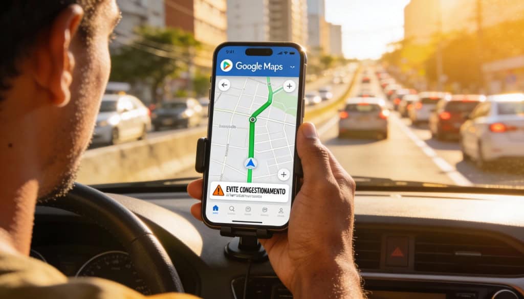 Dados do Google Maps estão ajudando cidades a planejar melhor o trânsito