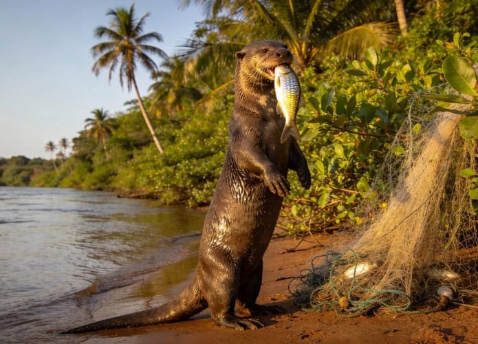 4 espécies de animais que só existem na Amazônia e correm risco de extinção
