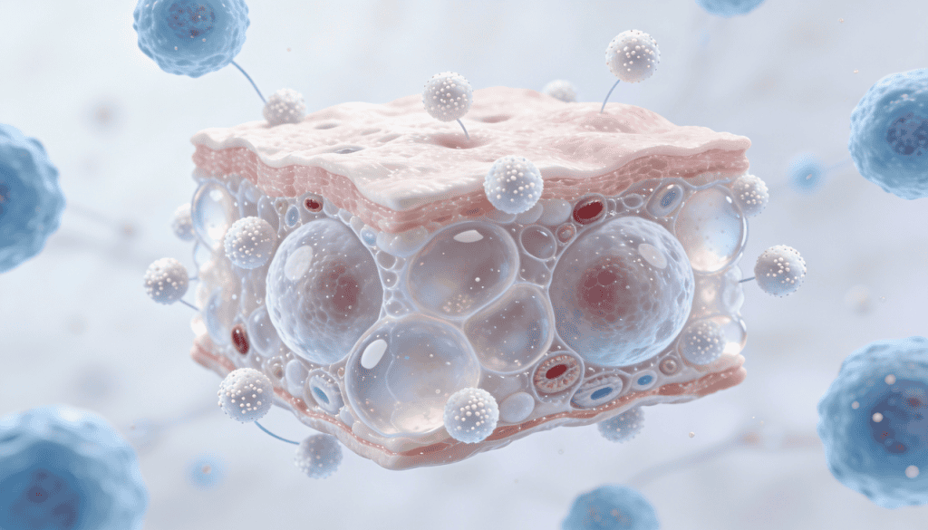 Pesquisadores descobrem como o sistema imunológico retarda a perda de gordura