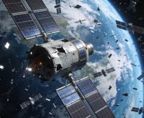 Como o lixo espacial pode derrubar a internet do futuro