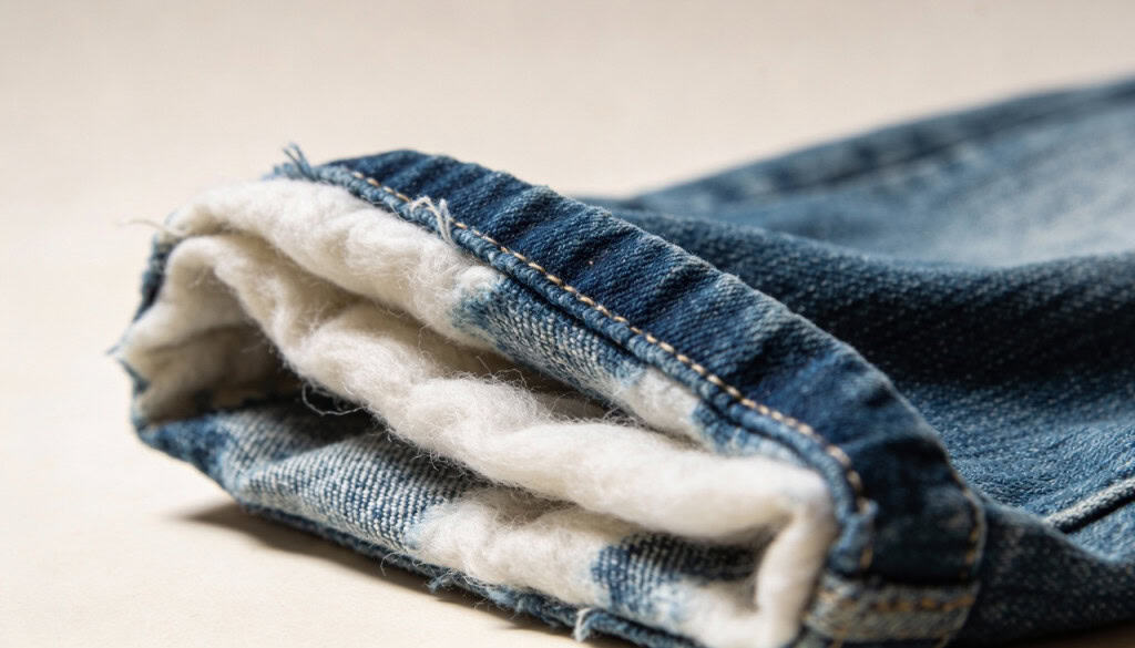 Como e feito a calça jeans, o truque industrial que ninguém te conta