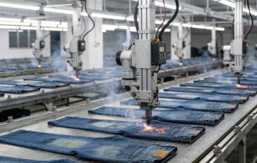 Como e feito a calça jeans, o truque industrial que ninguém te conta