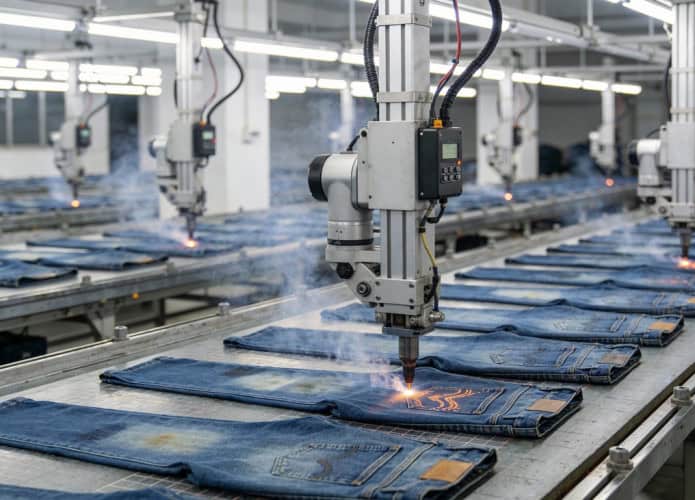 Como e feito a calça jeans, o truque industrial que ninguém te conta