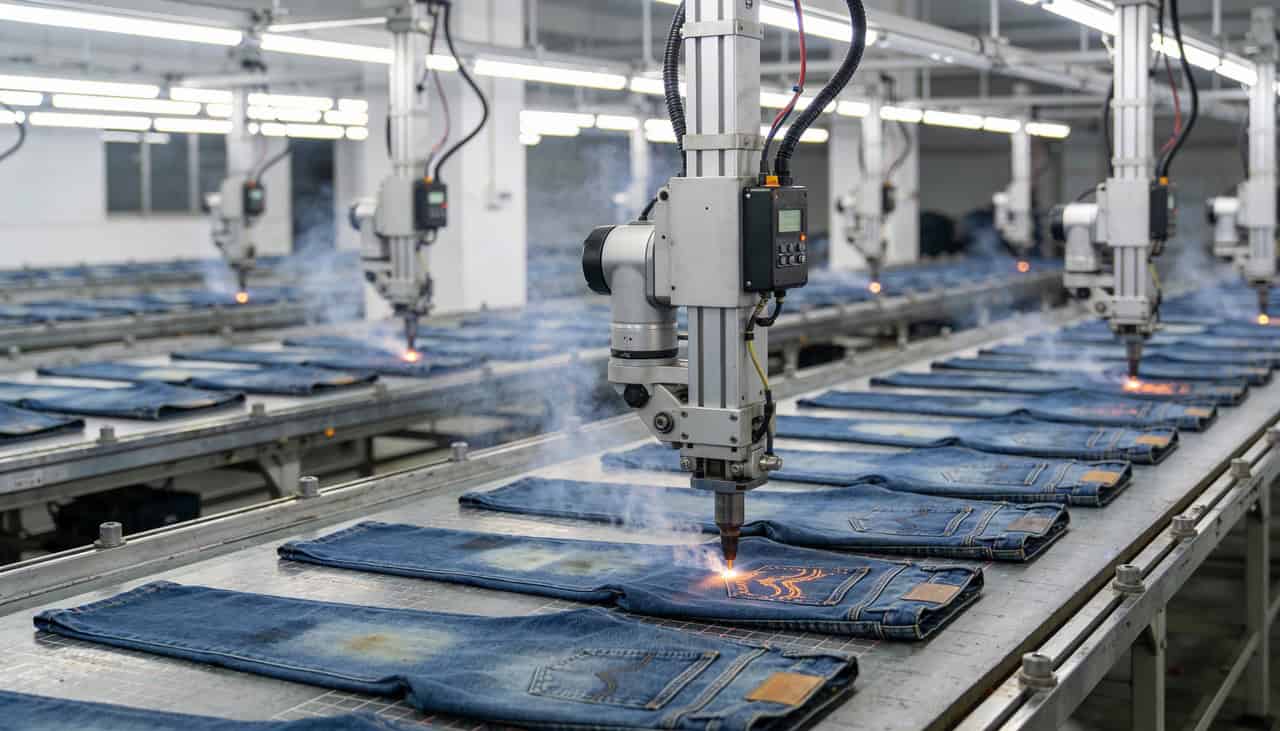 Como e feito a calça jeans, o truque industrial que ninguém te conta