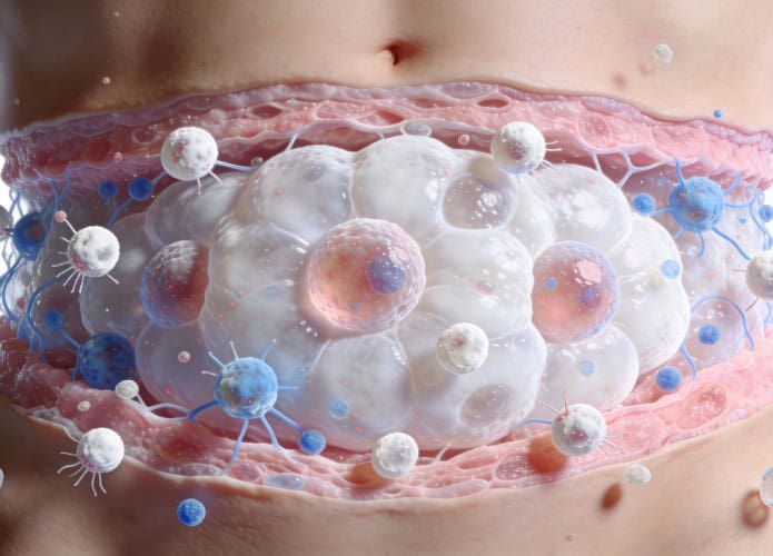 Pesquisadores descobrem como o sistema imunológico retarda a perda de gordura