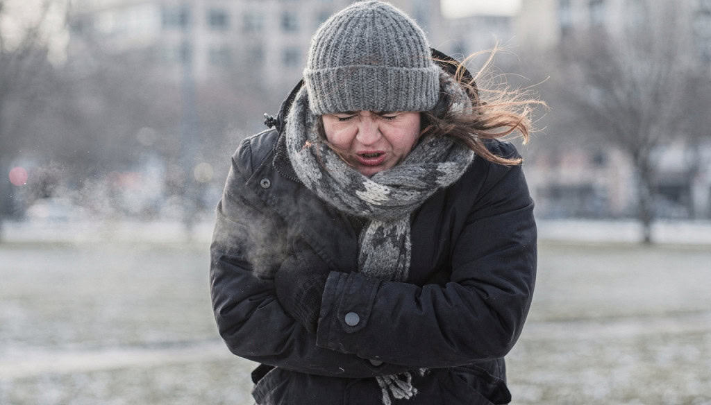 Por que nosso corpo treme quando sentimos frio?