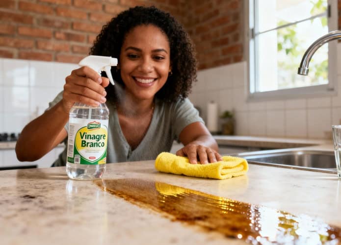 Vinagre na limpeza é eficiente ou apenas mito?