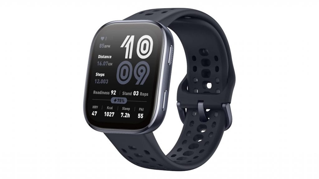 Amazfit Bip 6: smartwatch com GPS integrado saindo com desconto especial Um bom smartwatch pode ser mais do que um simples companheiro de atividades físicas: alguns modelos contam com GPS integrado e permitem até mesmo deixar o celular em casa para uma corrida ou caminhada. E, claro, eles coletam dados relativos ao treino e oferecem resultados em interfaces intuitivas, facilitando a vida de atletas profissionais e amadores. Amazfit Bip 6: smartwatch com GPS integrado saindo com desconto especial