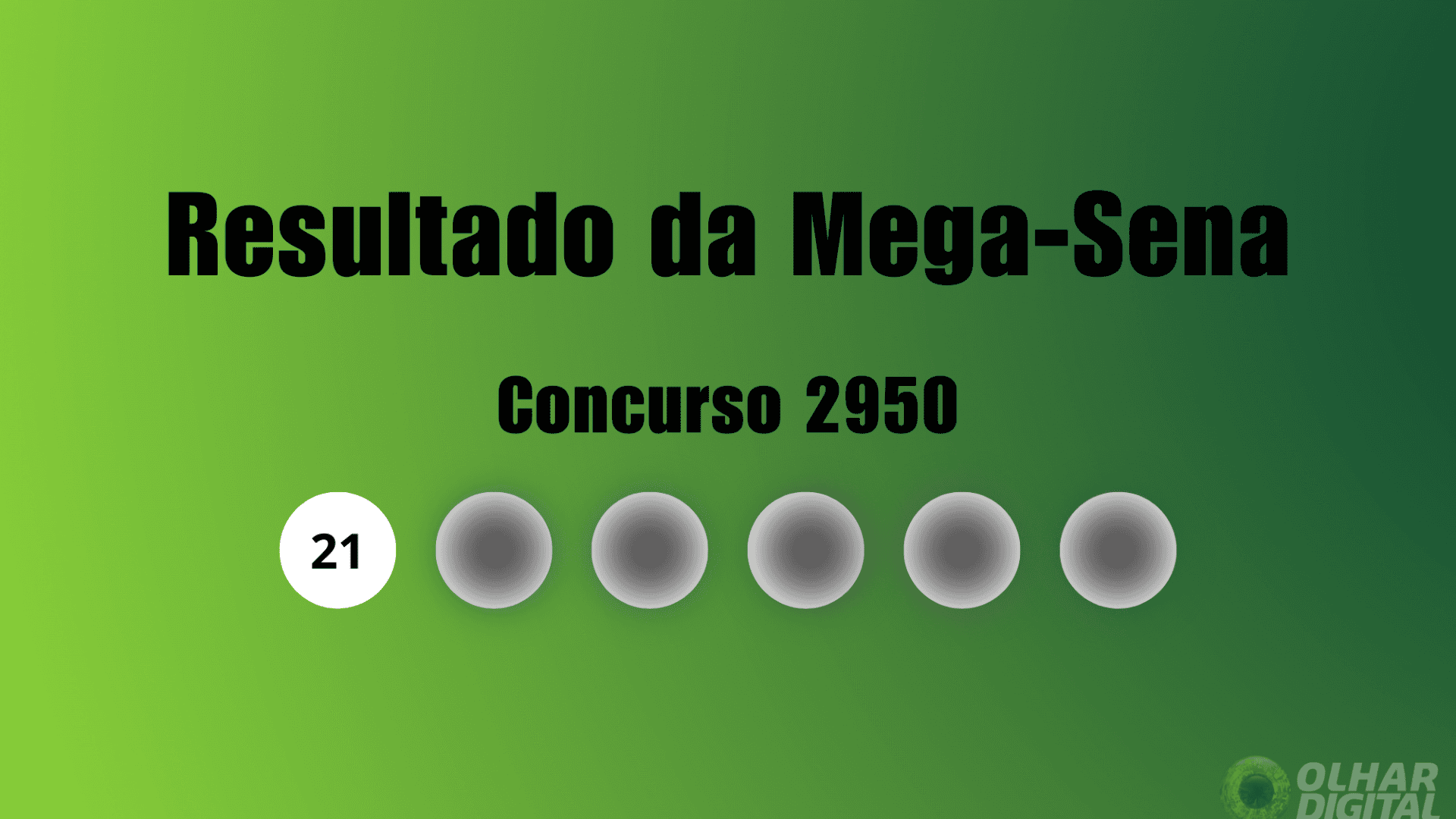 Mega-Sena 2950