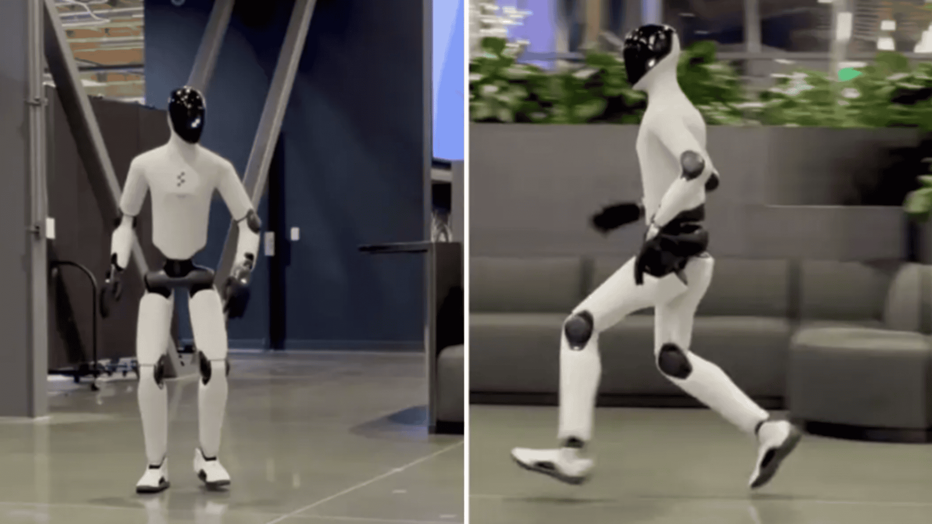 Figure 03 desafia limites e mostra agilidade inédita em robô humanoide (Imagem: Brett Adcock/Instagram)