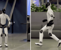 Figure 03 desafia limites e mostra agilidade inédita em robô humanoide (Imagem: Brett Adcock/Instagram)