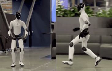 Figure 03 desafia limites e mostra agilidade inédita em robô humanoide (Imagem: Brett Adcock/Instagram)