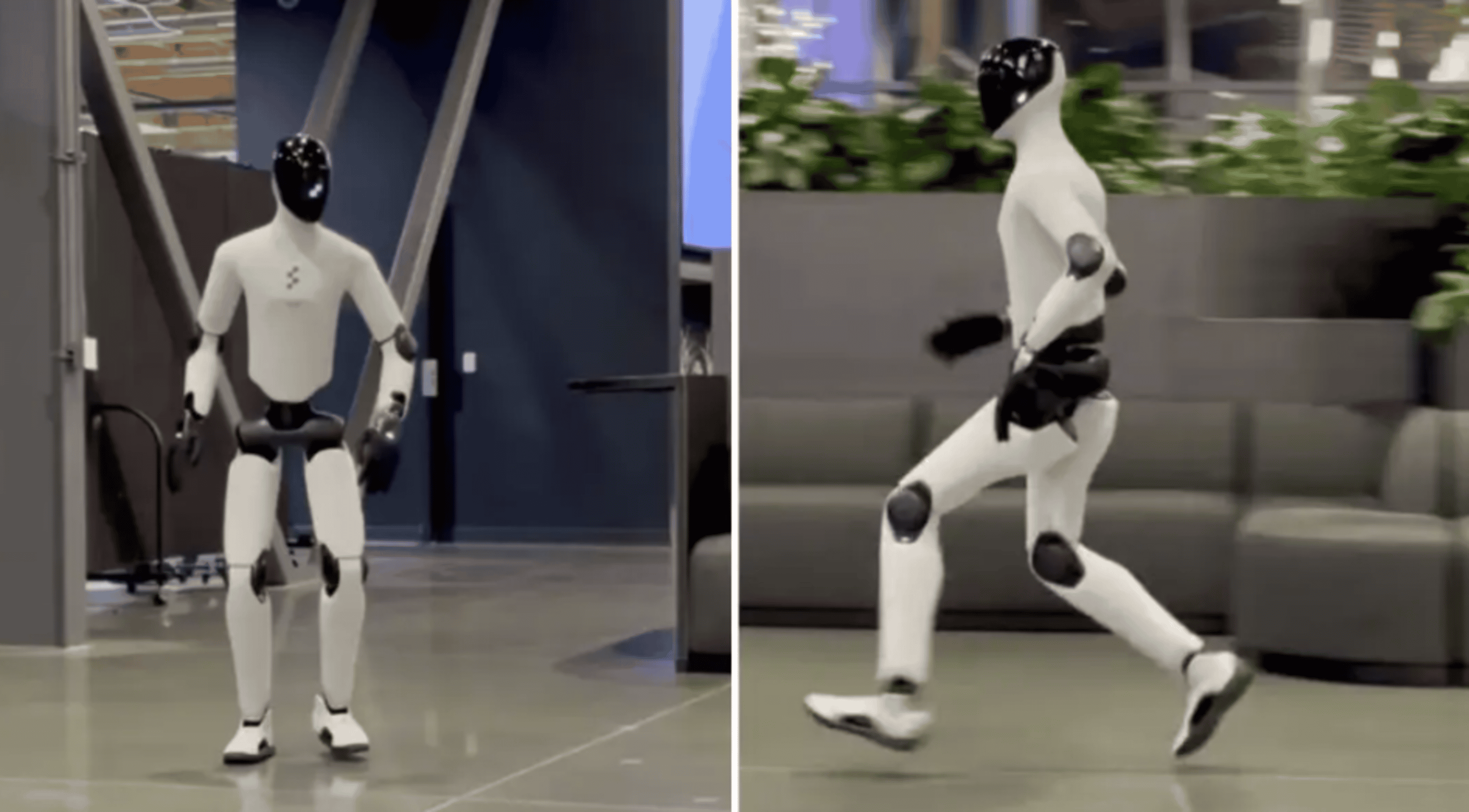 Vídeo: robô humanoide surpreende ao correr quase como um humano