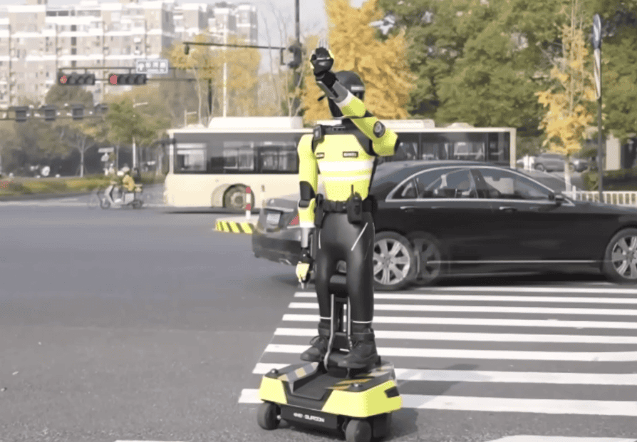 Batizado de Hangxing No. 1, o robô entrou em operação no início de dezembro