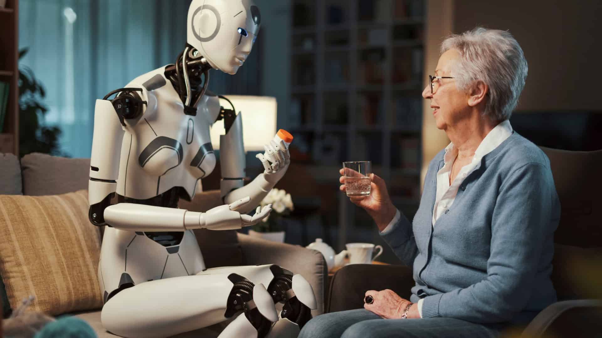 Japão aposta em robôs cuidadores e tecnologias com IA para enfrentar a crise de demência entre idosos