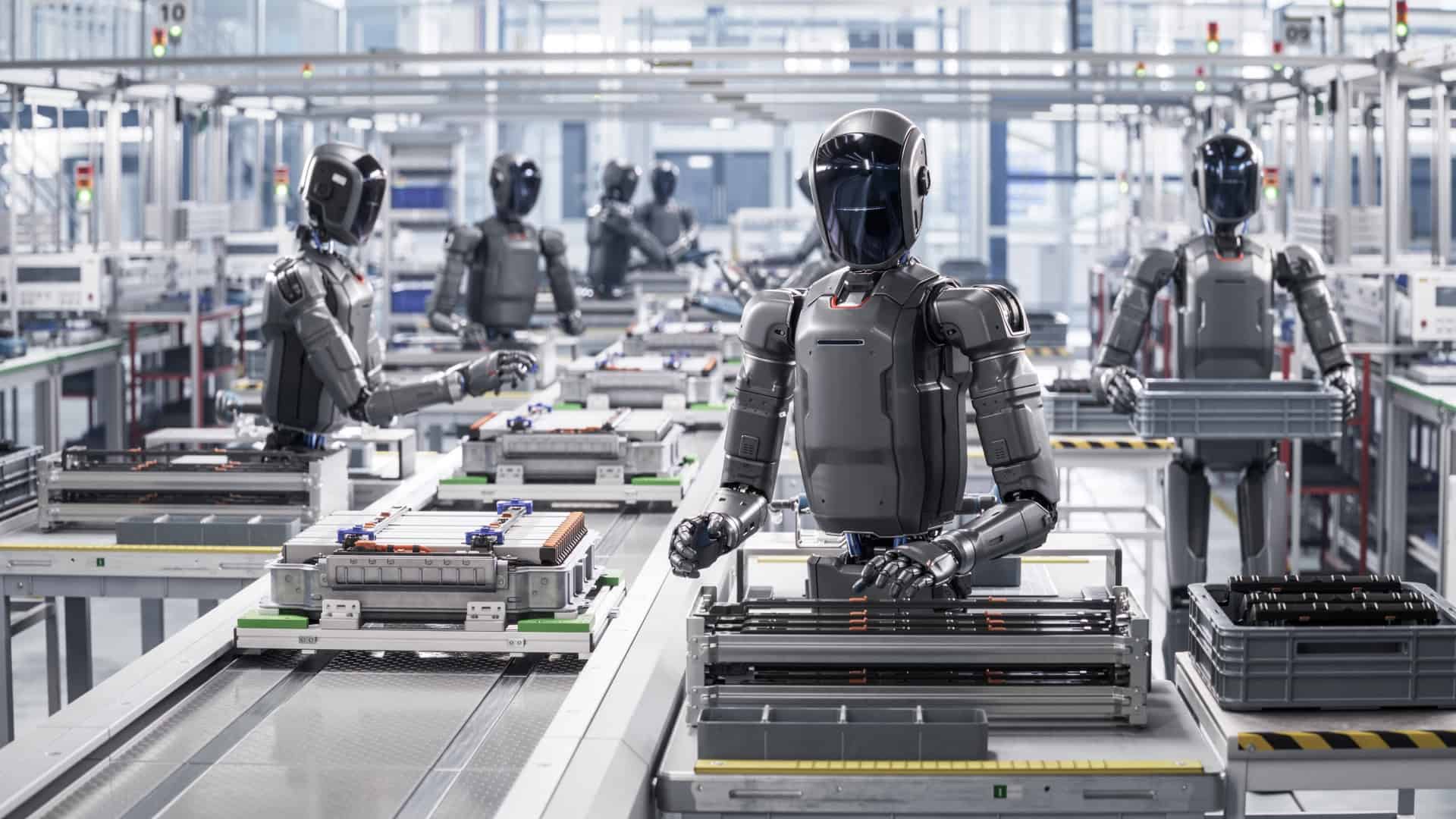 Revolução industrial: robô humanoide deve substituir tarefas humanas até 2030, acredita CEO da Xiaomi