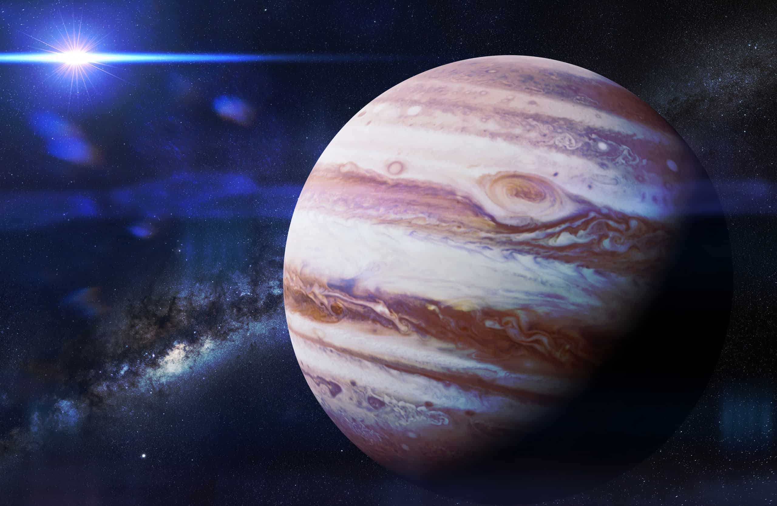 Veja Júpiter pertinho da Terra no Olhar Espacial desta sexta-feira (9)