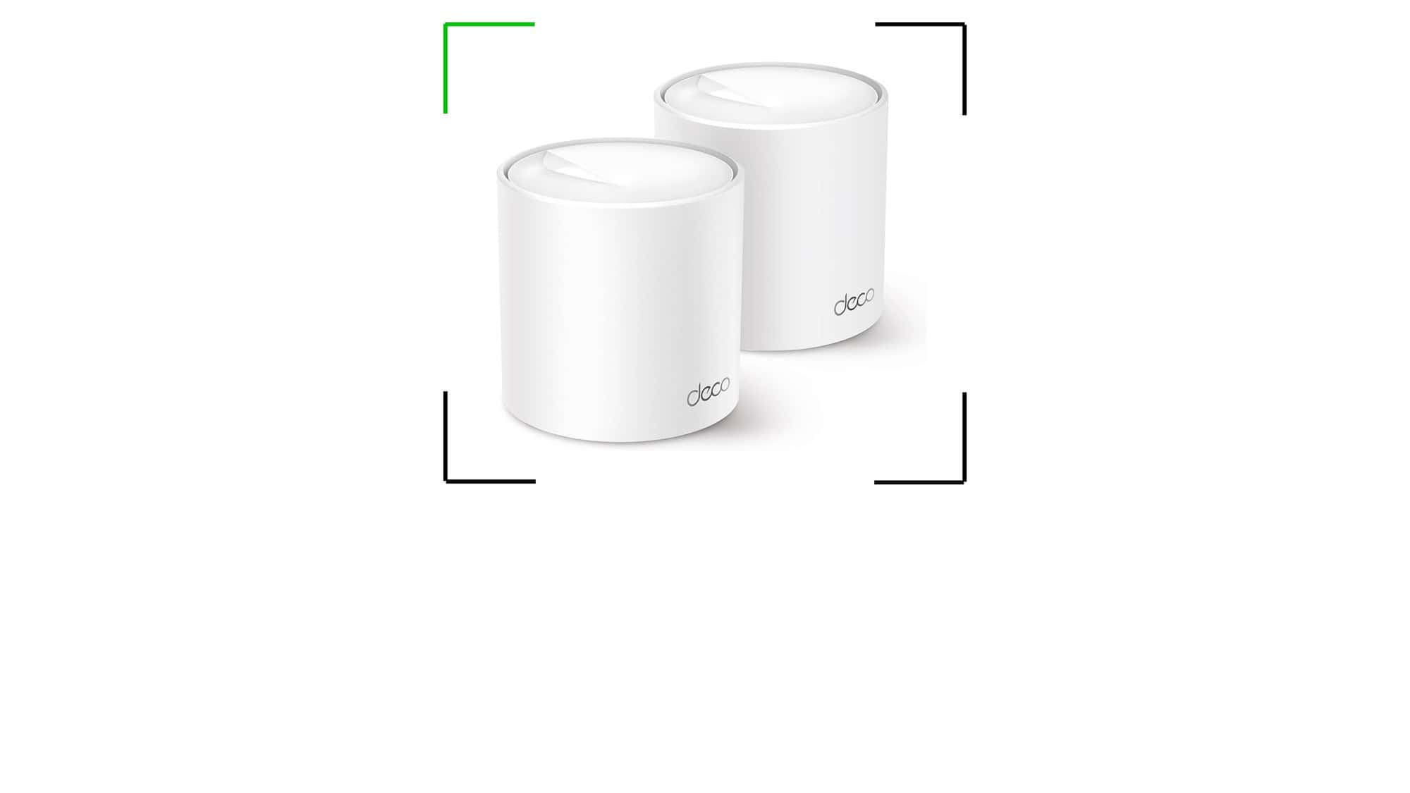 Internet em todos os cantos: kit com 2 roteadores mesh TP-Link em oferta