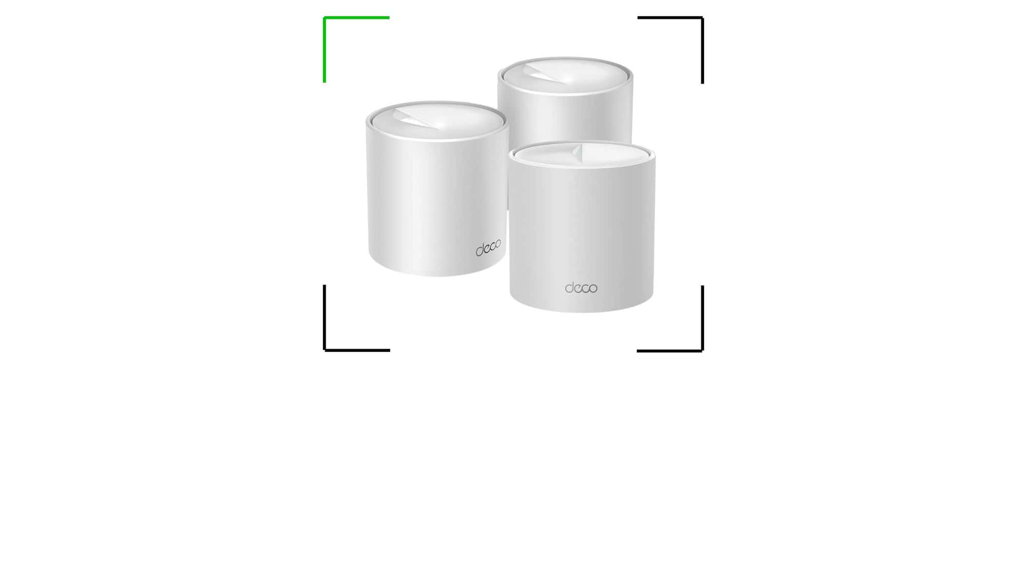 Roteador mesh para uma conexão confiável: kit com 3 TP-Link Deco X10 em oferta