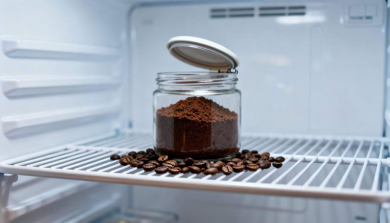 Esse truque com pó de café funciona de verdade pra eliminar cheiros fortes