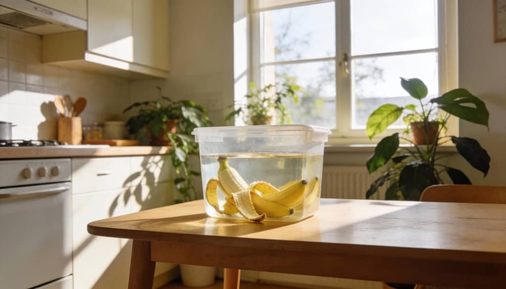 A casca de banana que você descartava pode ser a salvação do seu jardim