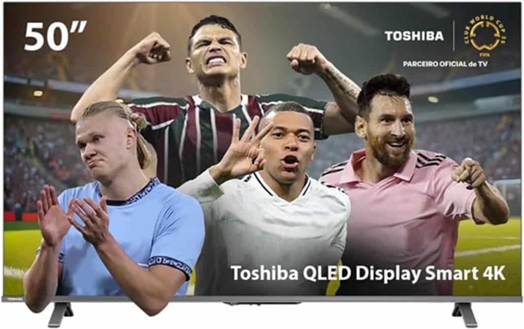 Oferta do dia: smart TV Toshiba de 50 polegadas com um descontão!