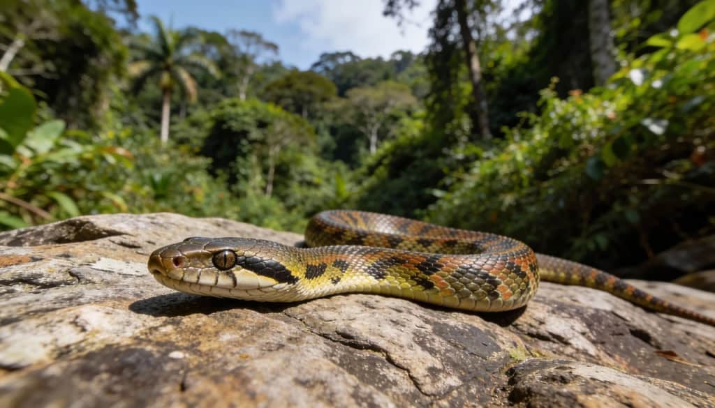 As cobras mais raras do Brasil e onde elas ainda vivem em 2025