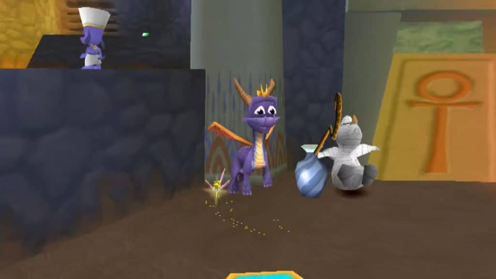 Spyro: Year of the Dragon /