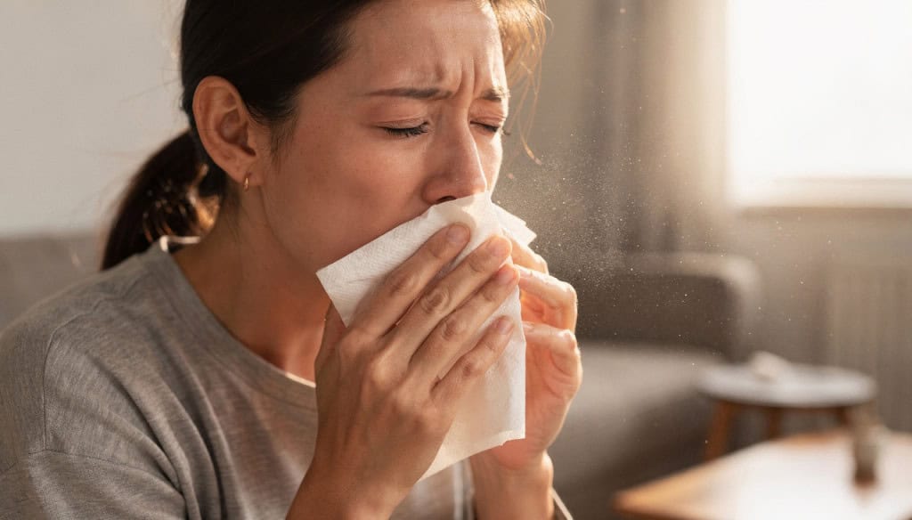 A ciência explica por que espirramos quando estamos gripados e resfriados