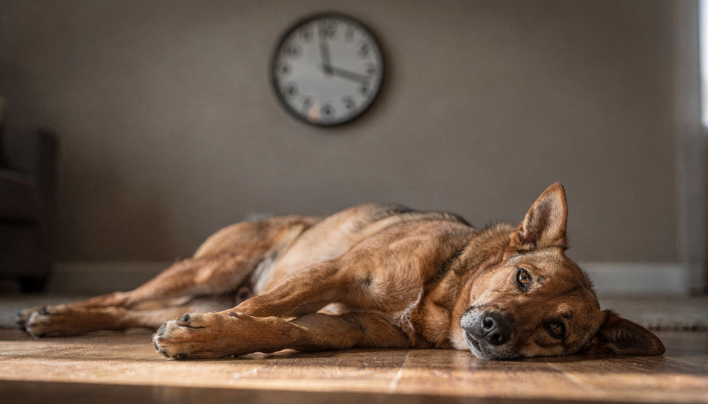 Como os cães percebem o tempo mesmo sem relógio