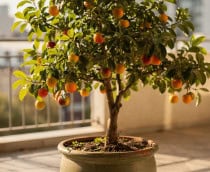 Embrapa revela frutíferas ideais para vasos em varandas pequenas