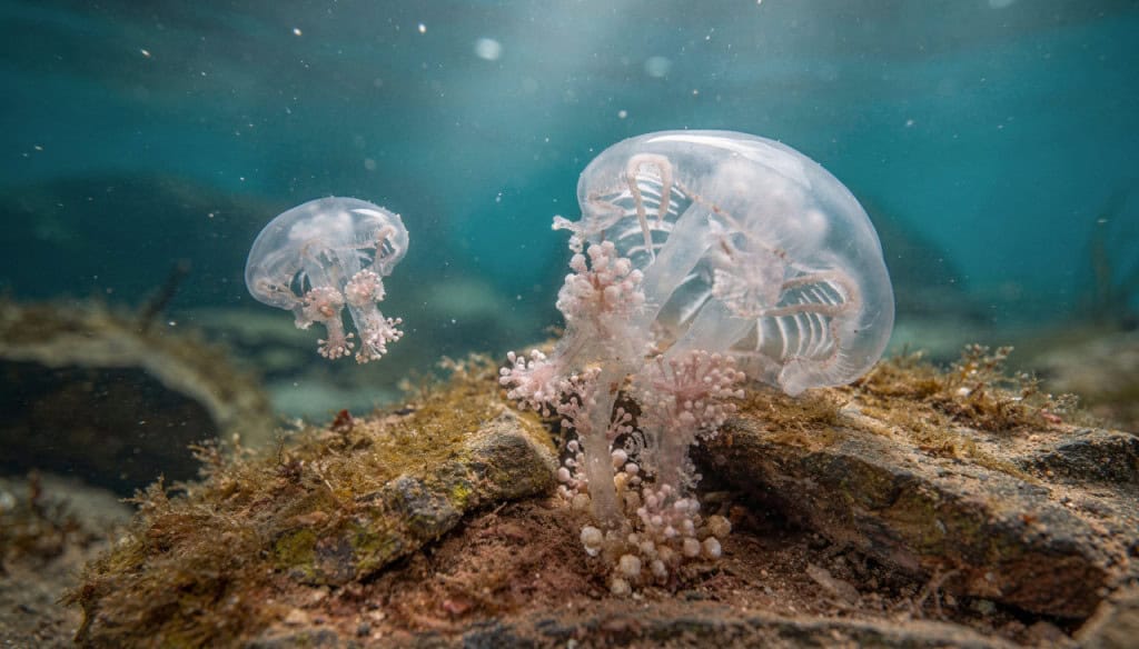 Cientistas descobrem uma criatura das profundezas marinhas que pode rejuvenescer e viver para sempre
