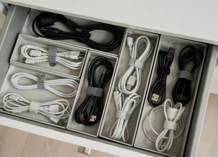 Como organizar cabos de forma prática e reduzir estresse no dia a dia