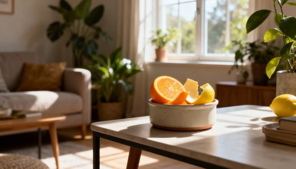 Como manter a casa cheirosa usando itens simples do dia a dia