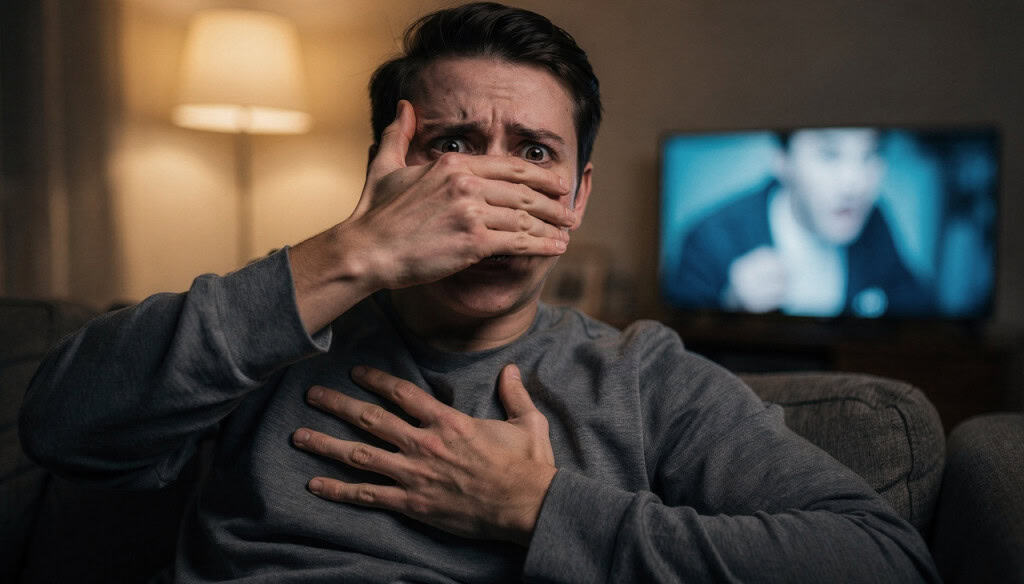 O motivo biológico por trás da paixão de muita gente por filmes de terror segundo A Universidade do Arizona