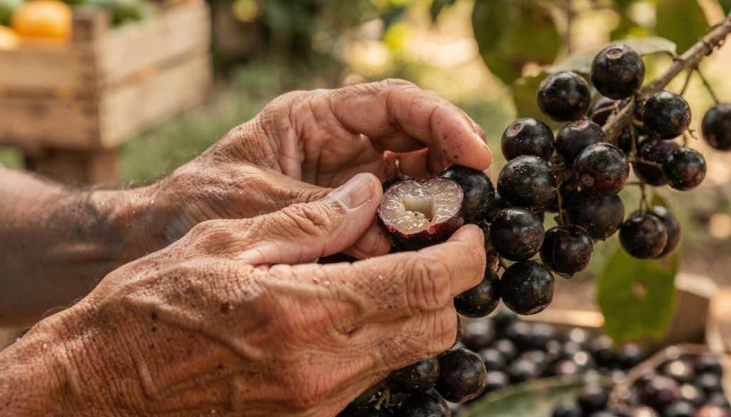 Qual é a árvore frutífera mais doce do Brasil?