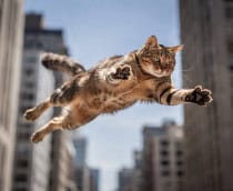 Por que gatos são quase imortais contra quedas (mesmo caindo de 32 andares)