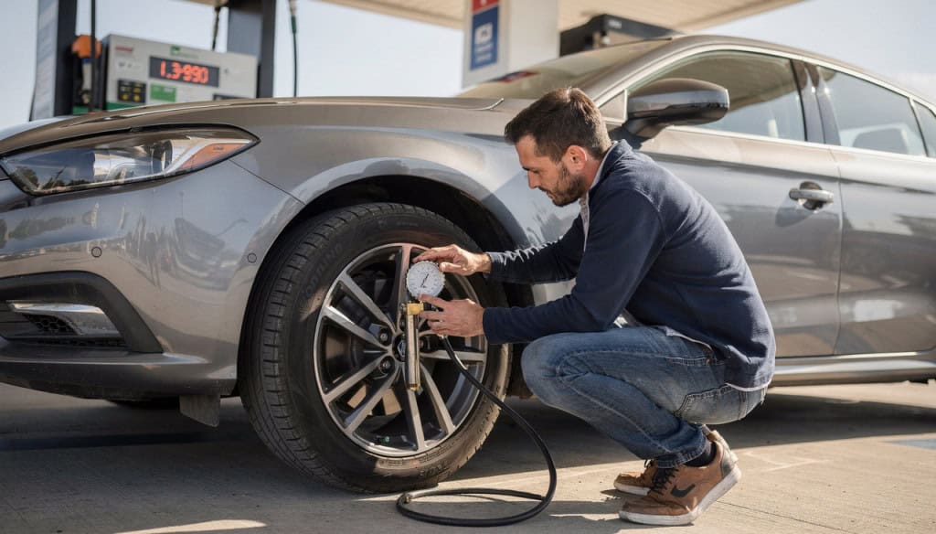 O ajuste simples nos pneus que faz o carro parar de beber até 20% de gasolina