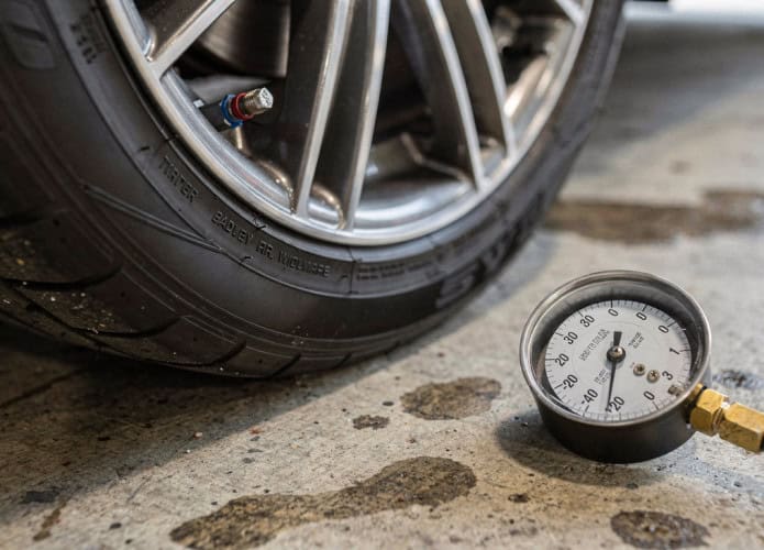 O ajuste simples nos pneus que faz o carro parar de beber até 20% de gasolina