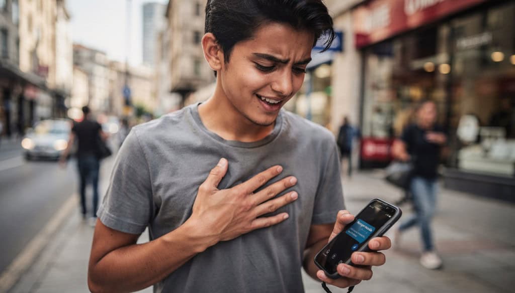 Por que o coração dispara quando estamos apaixonados?