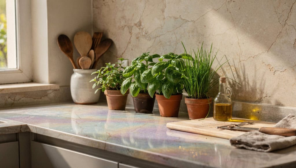 Ter ervas perto do fogão faz mais diferença para sua saúde do que parece