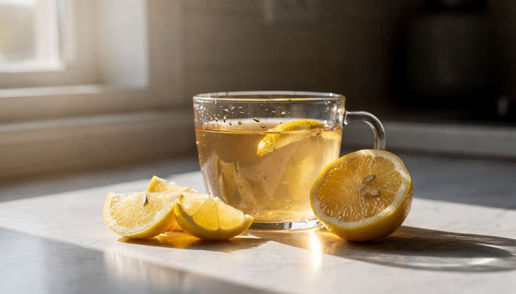 Beber água com limão em jejum faz bem ou é apenas mito?