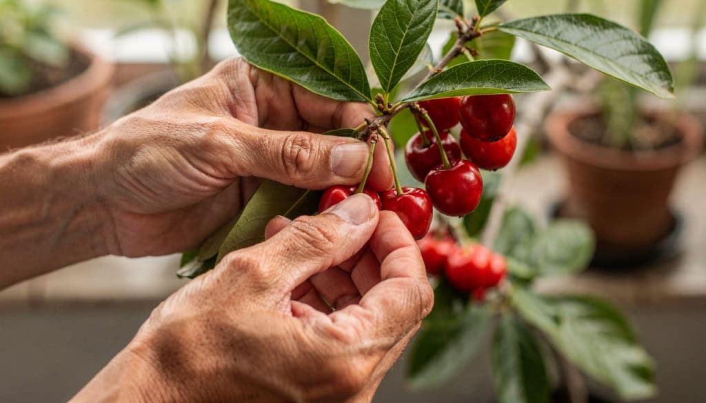 A fruta que une alimentação natural, bem-estar e jardinagem terapêutica