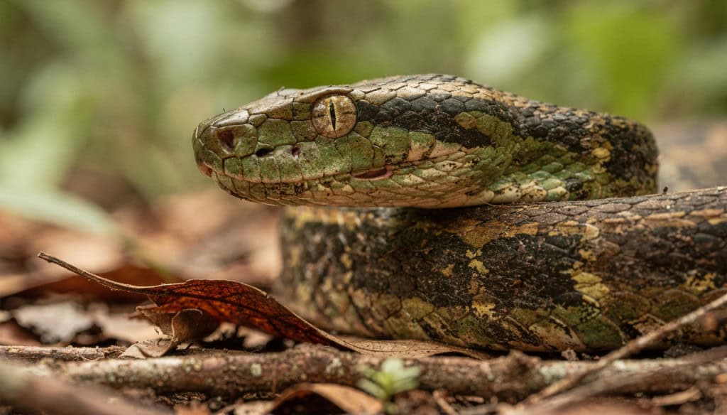 O truque simples que os especialistas usam para identificar cobras perigosas