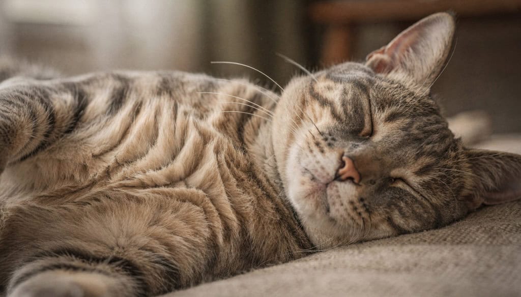 O segredo escondido no ronrom do gato que vai muito além da felicidade