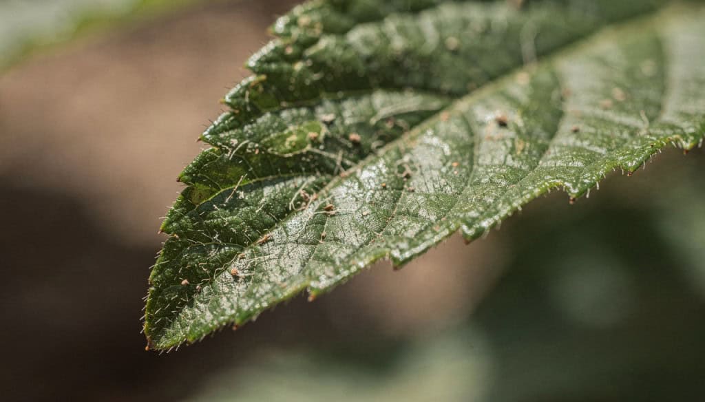 A planta que percebe o barulho da mastigação e prepara um veneno para se defender