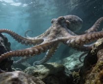 Por que os polvos possuem um cérebro independente em cada tentáculo