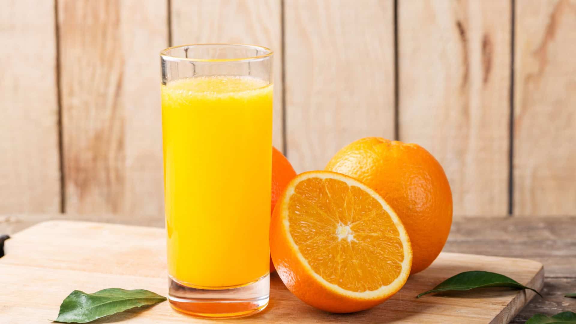suco de laranja