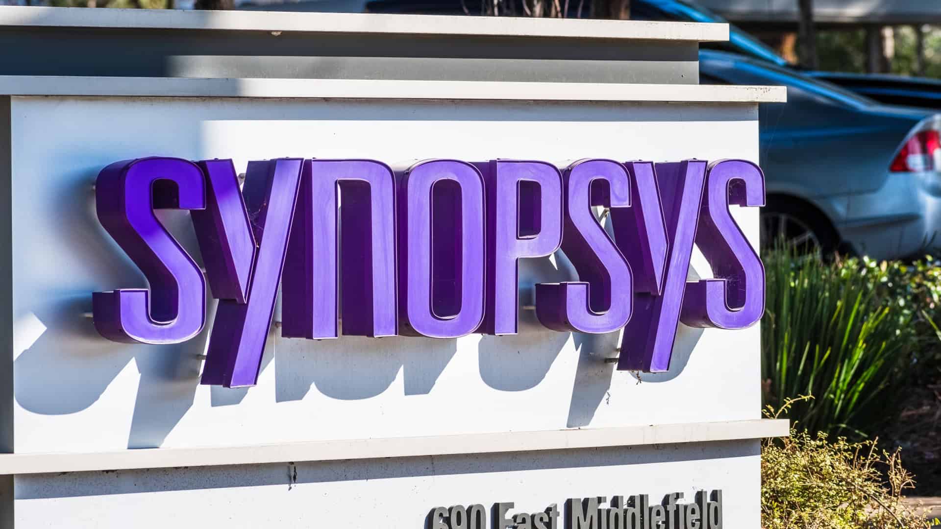 Fachada da Synopsys