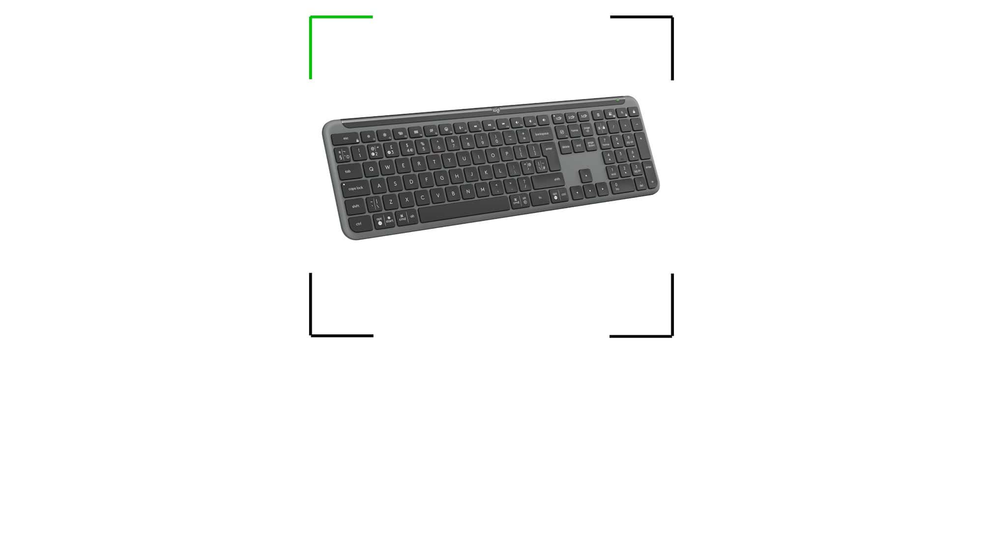 Para aumentar a produtividade: teclado sem fio Logitech em oferta de fim de ano